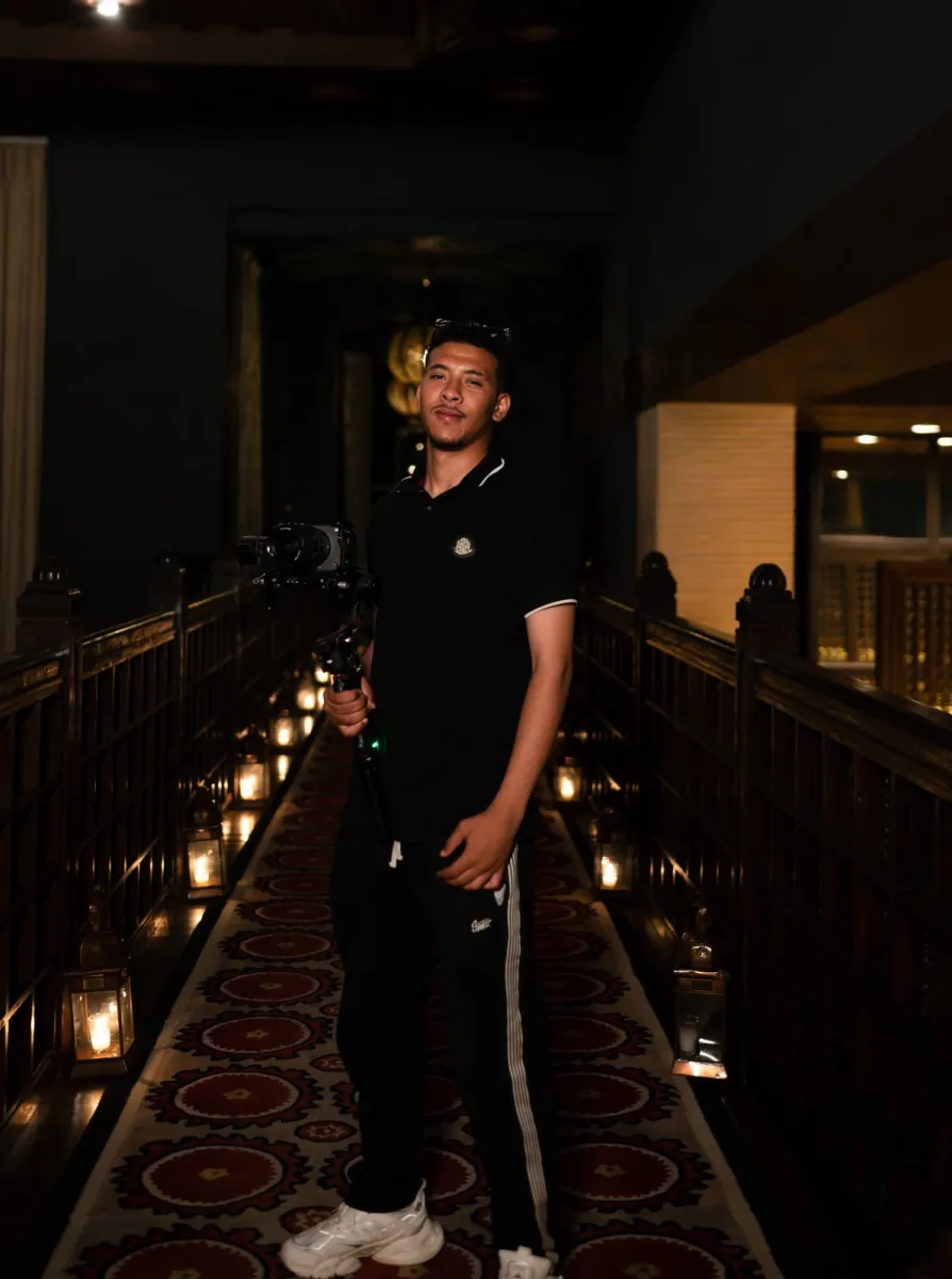 Mohamed Reda El Guermadi, co-founder and lead video editor