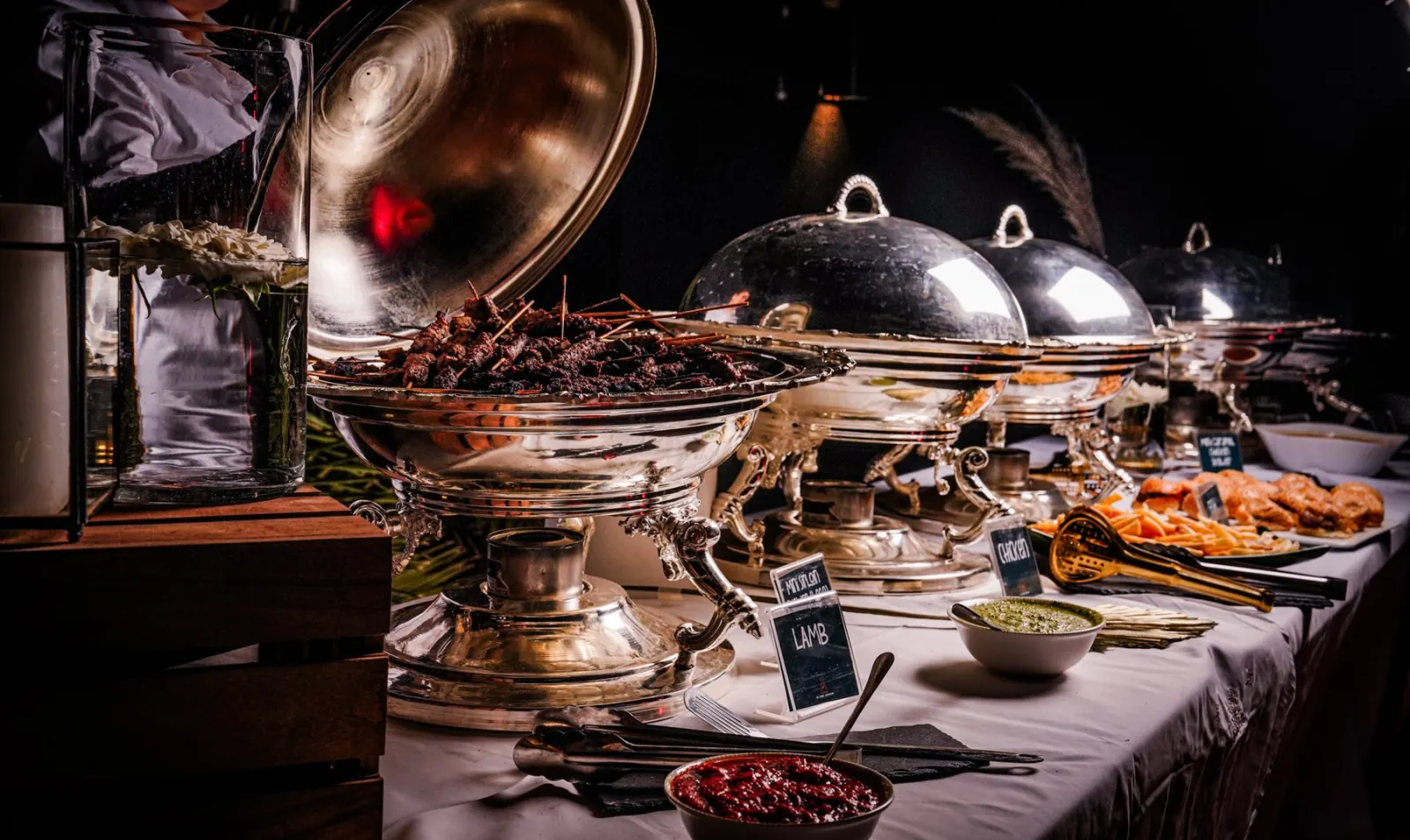 Silver service