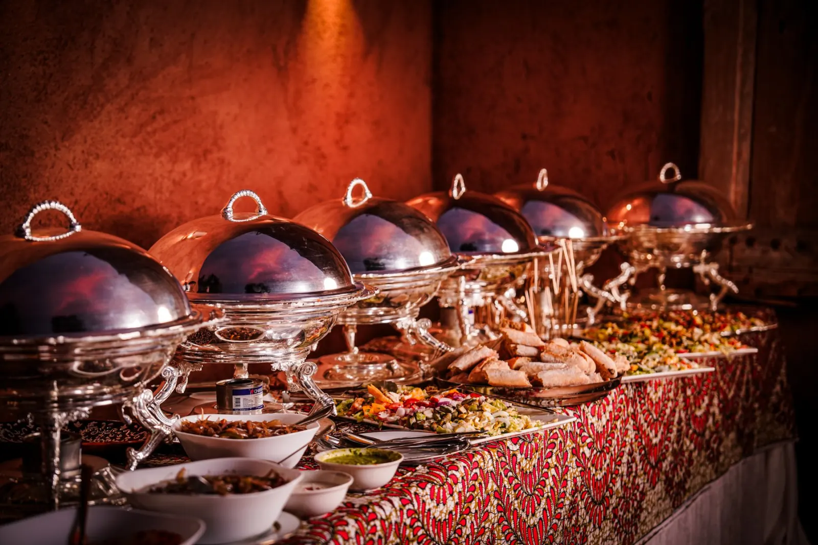 The full buffet